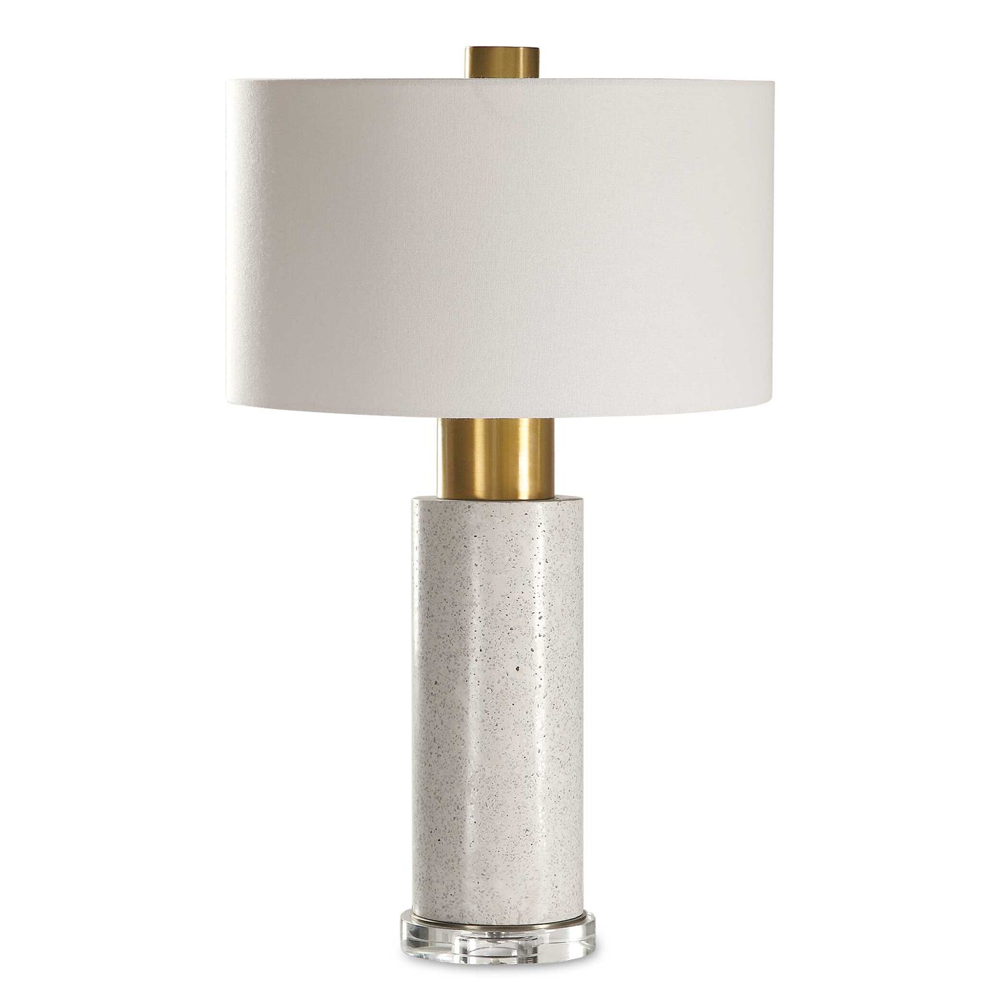 Uttermost Vaeshon Concrete Table Lamp