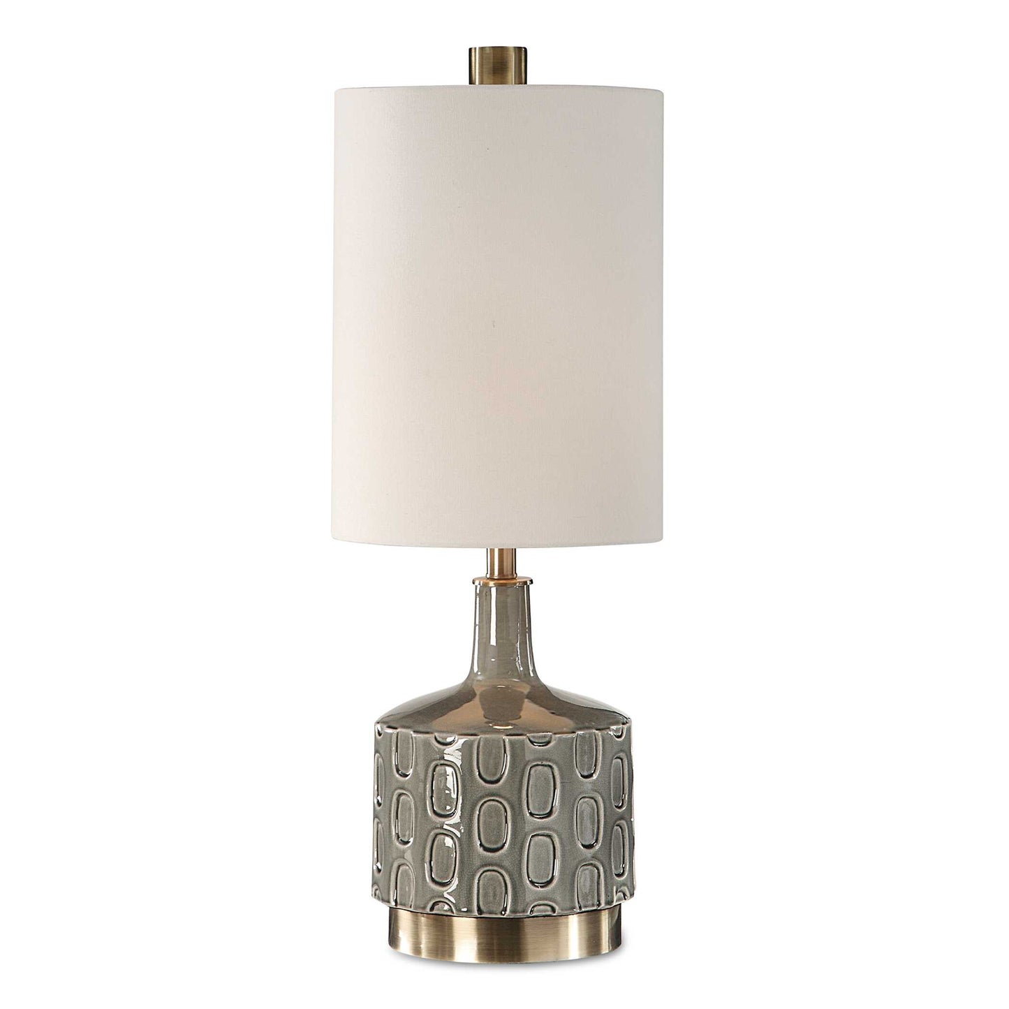 Uttermost Darrin Gray Table Lamp