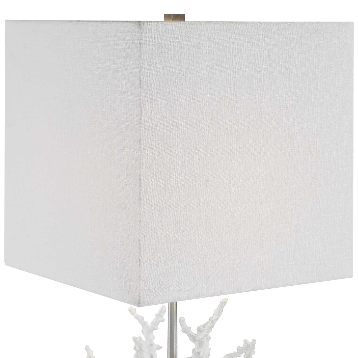Uttermost Corallo White Coral Table Lamp