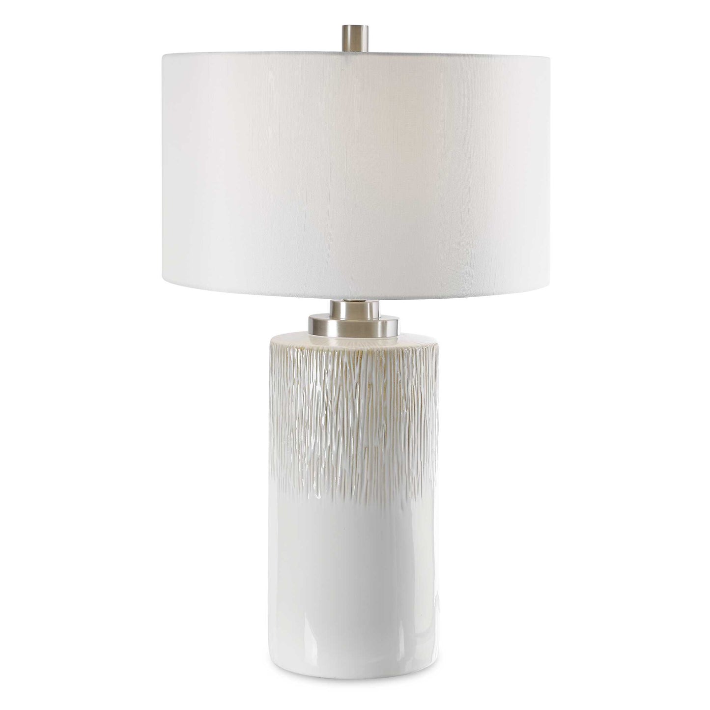 Uttermost Georgios Cylinder Table Lamp