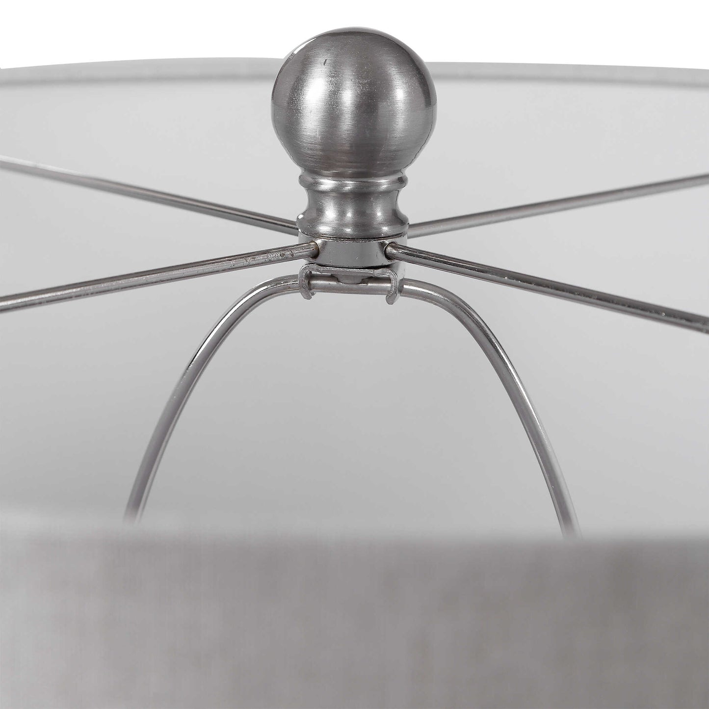 Uttermost Felipe Gray Table Lamp