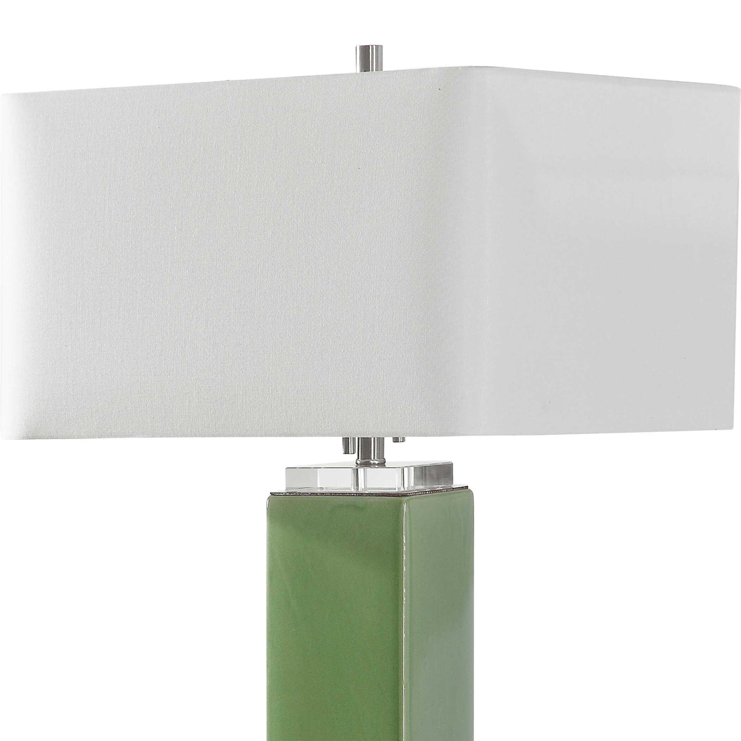 Uttermost Aneeza Tropical Green Table Lamp