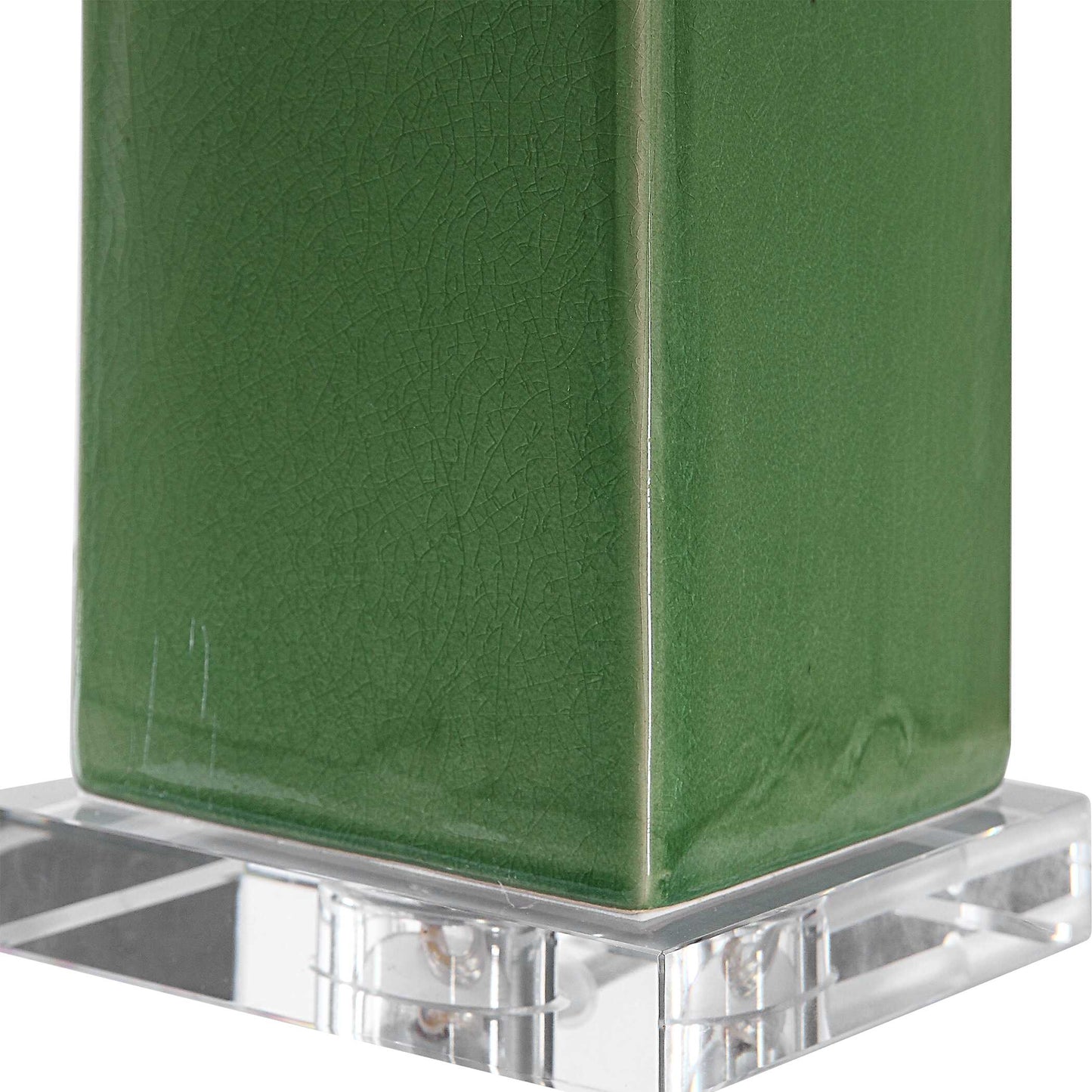 Uttermost Aneeza Tropical Green Table Lamp