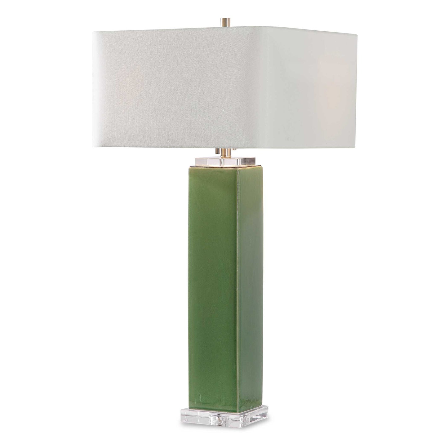 Uttermost Aneeza Tropical Green Table Lamp