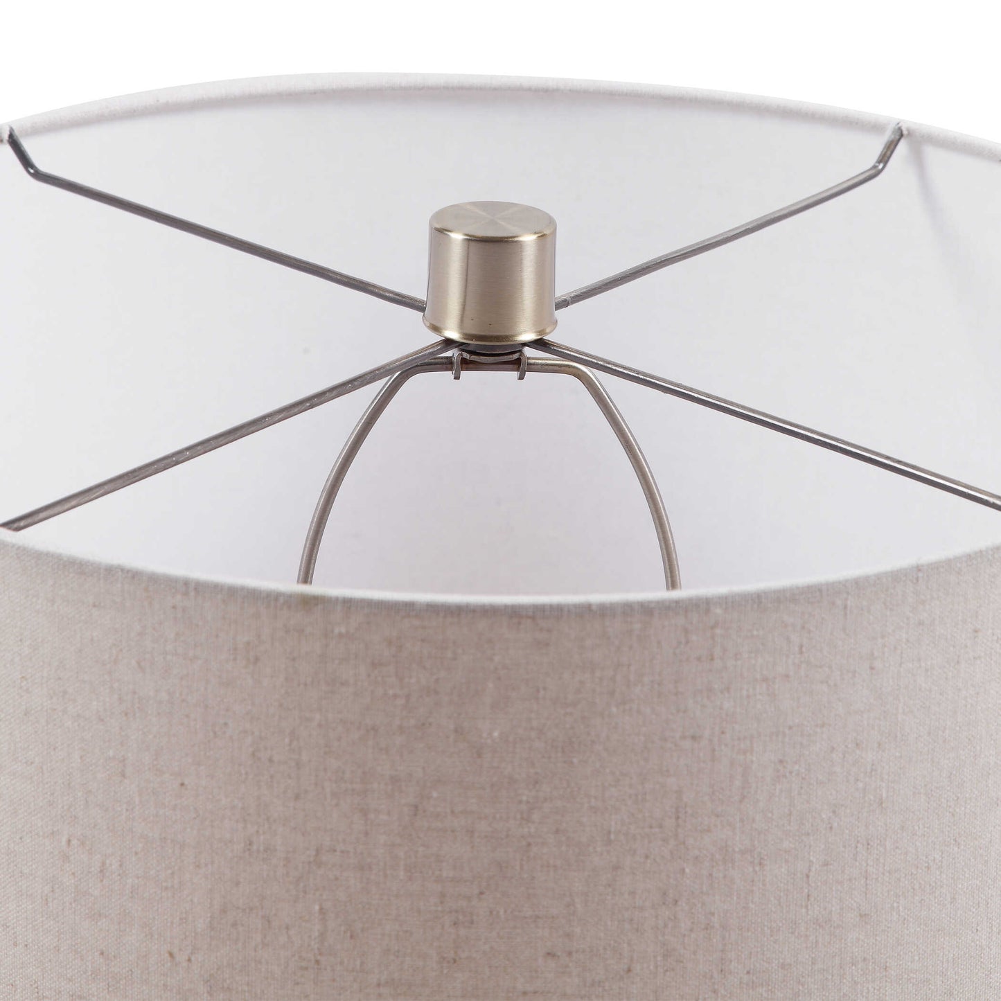 Uttermost Callais Crackled Aqua Table Lamp