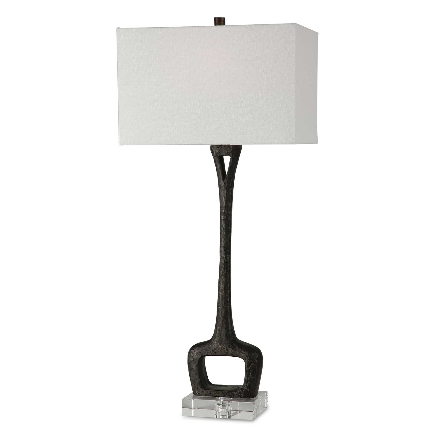 Uttermost Darbie Iron Table Lamp