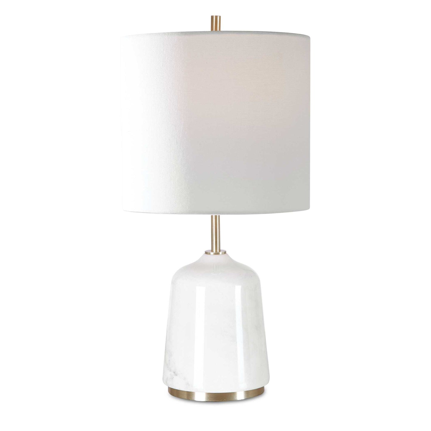 Uttermost Eloise White Marble Table Lamp