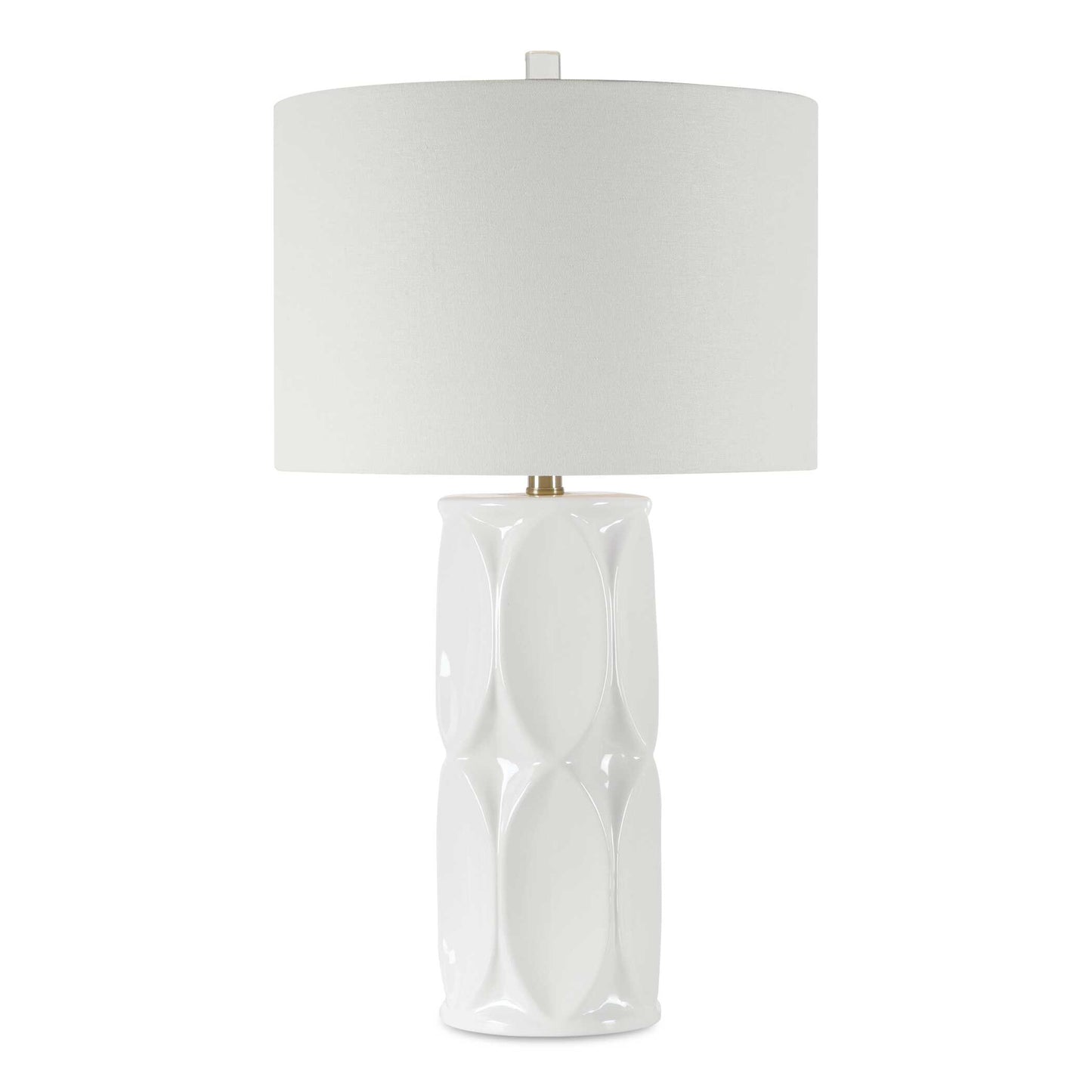 Uttermost Sinclair White Table Lamp