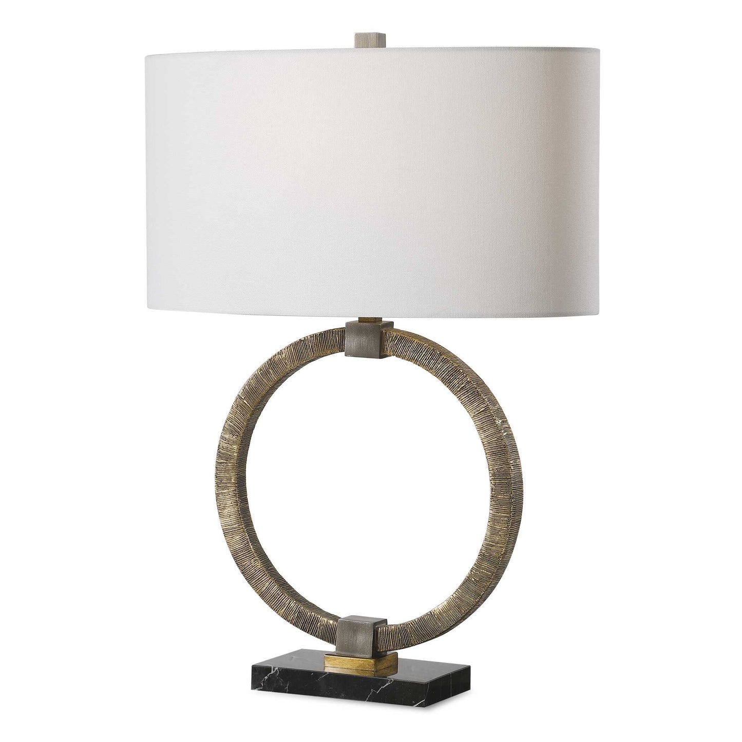 Uttermost Relic Aged Gold Table Lamp