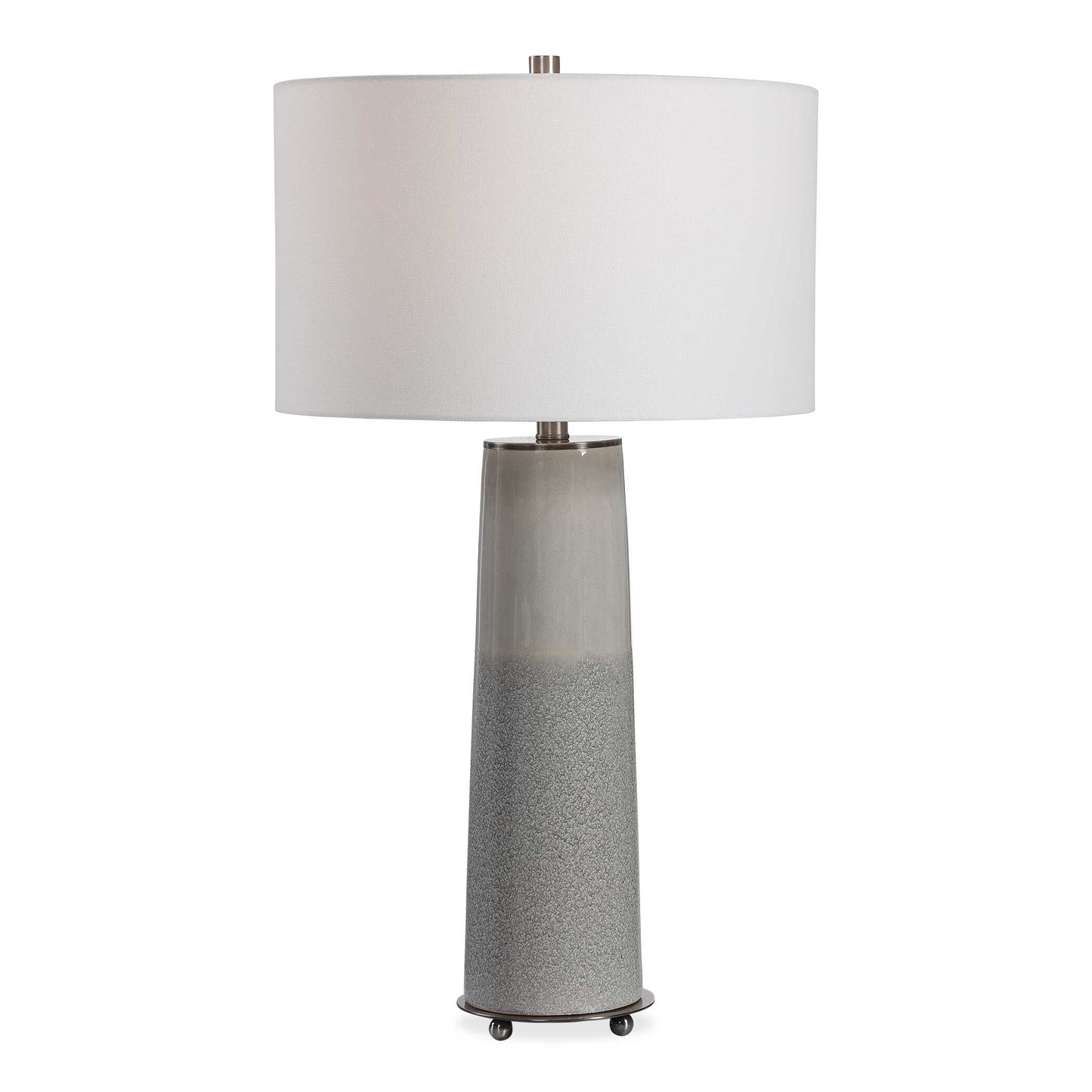 Uttermost Abdel Gray Glaze Table Lamp
