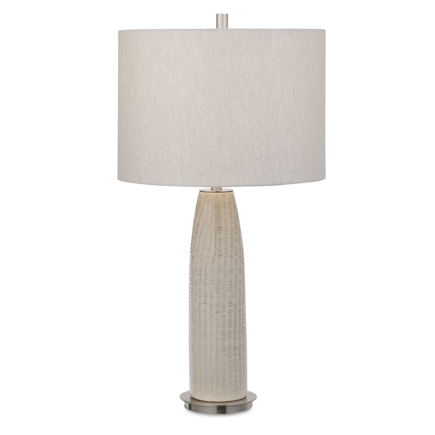 Uttermost Delgado Light Gray Table Lamp