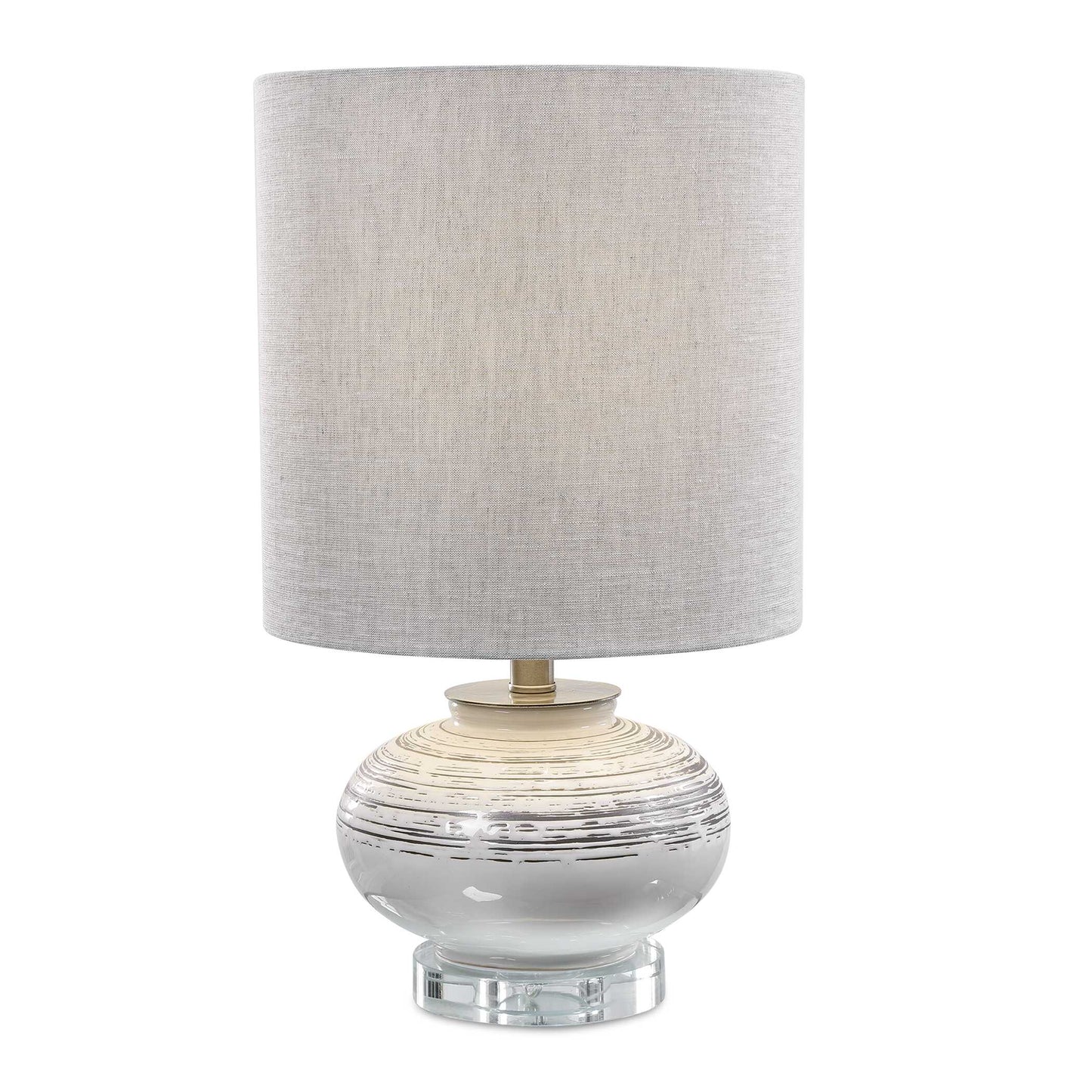 Uttermost Lenta Off-White Accent Lamp
