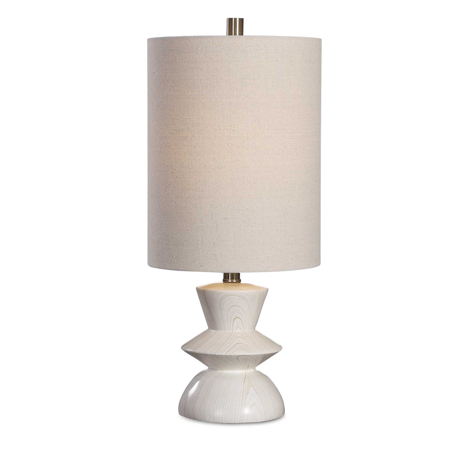 Uttermost Stevens Bleached Wood Buffet Lamp