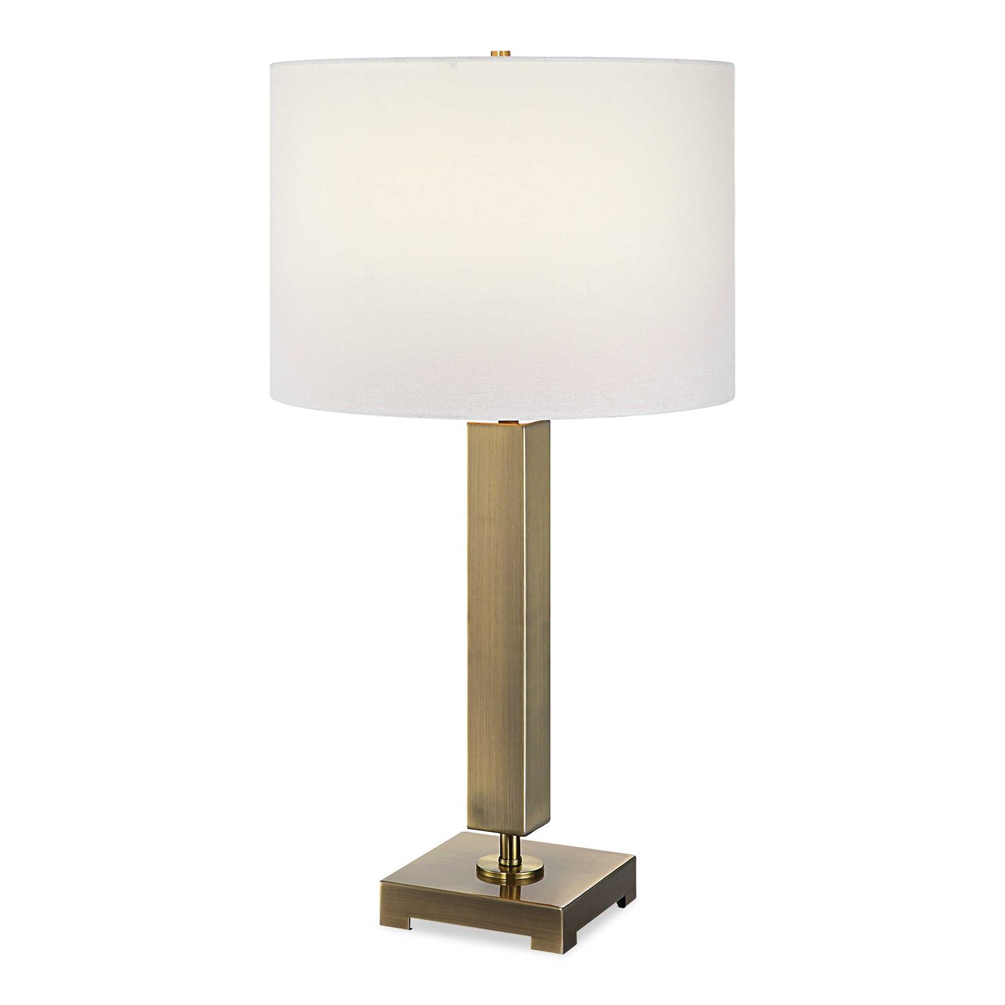 Uttermost Duomo Brass Table Lamp