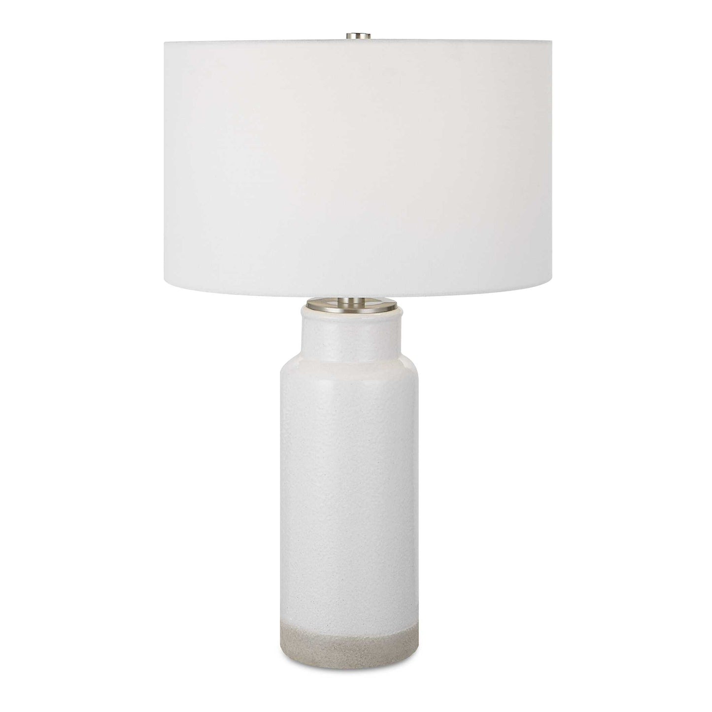 Uttermost Albany White Farmhouse Table Lamp