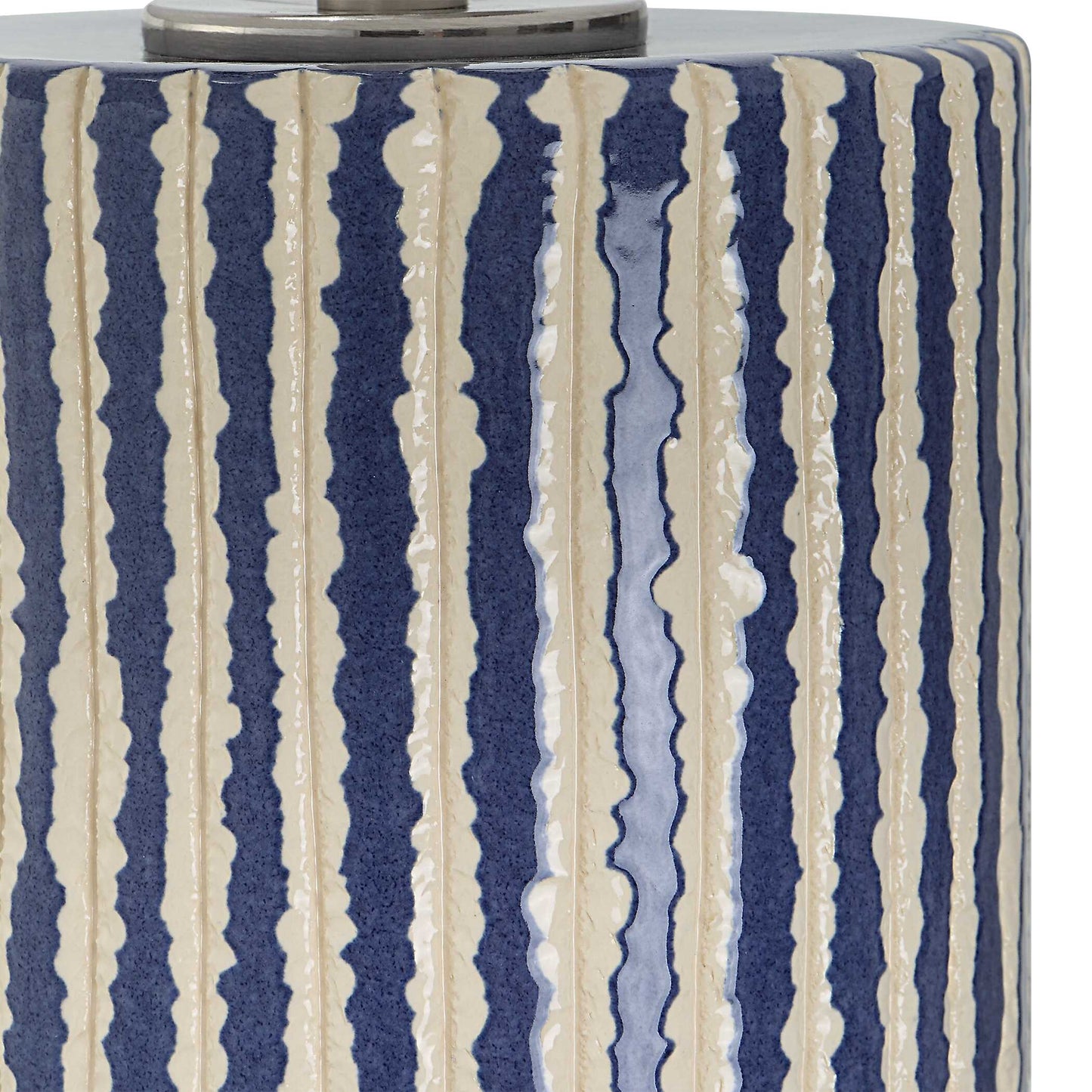Uttermost Havana Blue Table Lamp