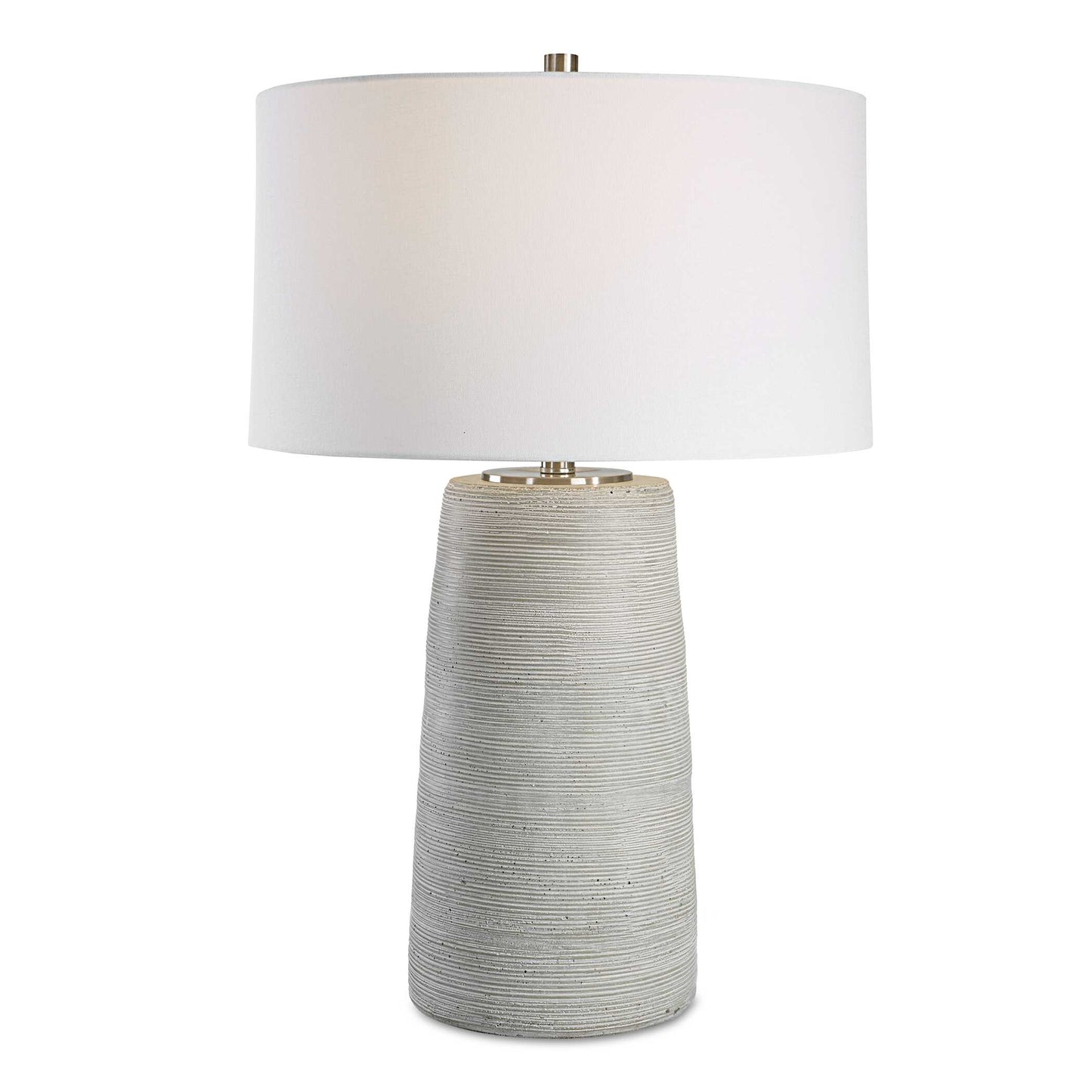Uttermost Mountainscape Ceramic Table Lamp