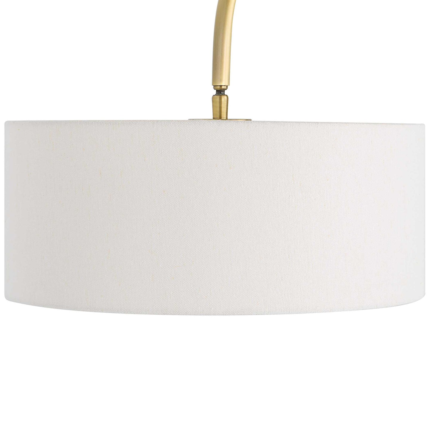 Uttermost Huxford Brass Arch Floor Lamp