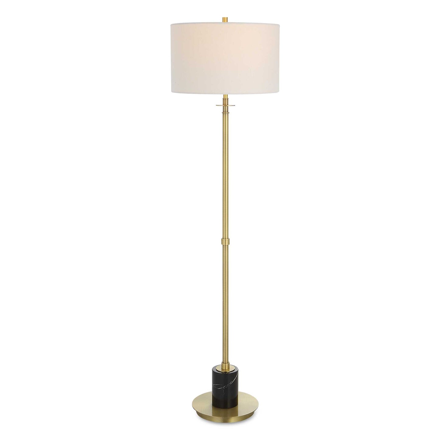 Uttermost Guard Brass Floor Lamp