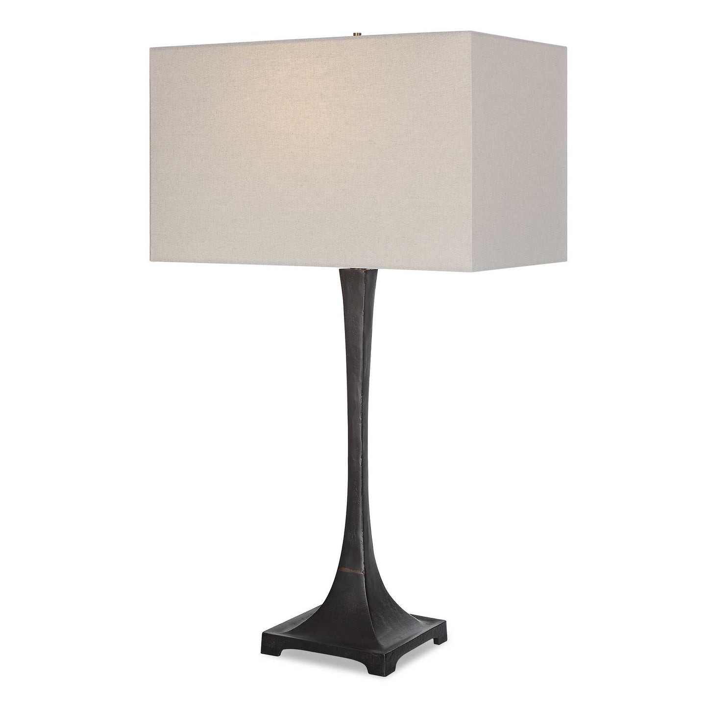 Uttermost Reydan Tapered Iron Table Lamp
