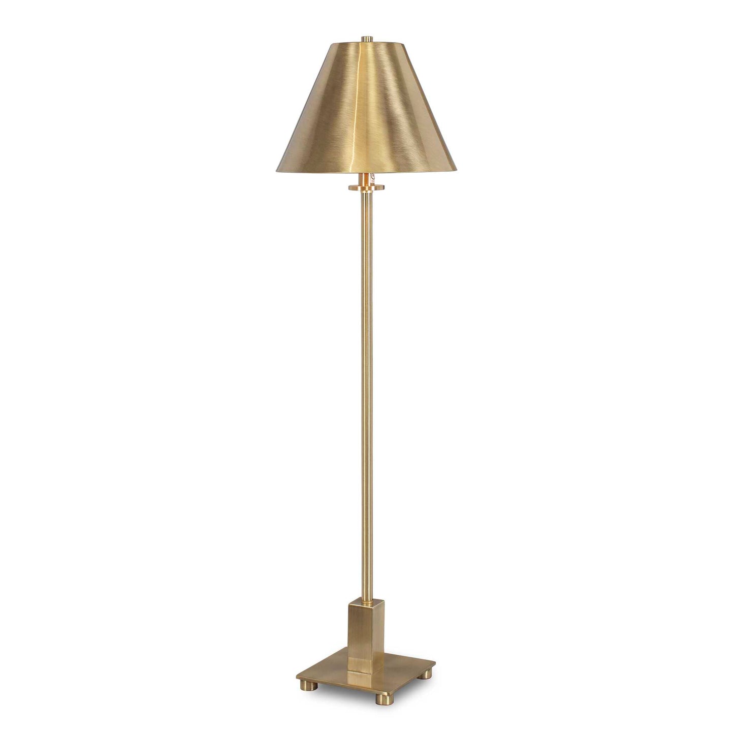 Uttermost Pilot Brass Buffet Lamp
