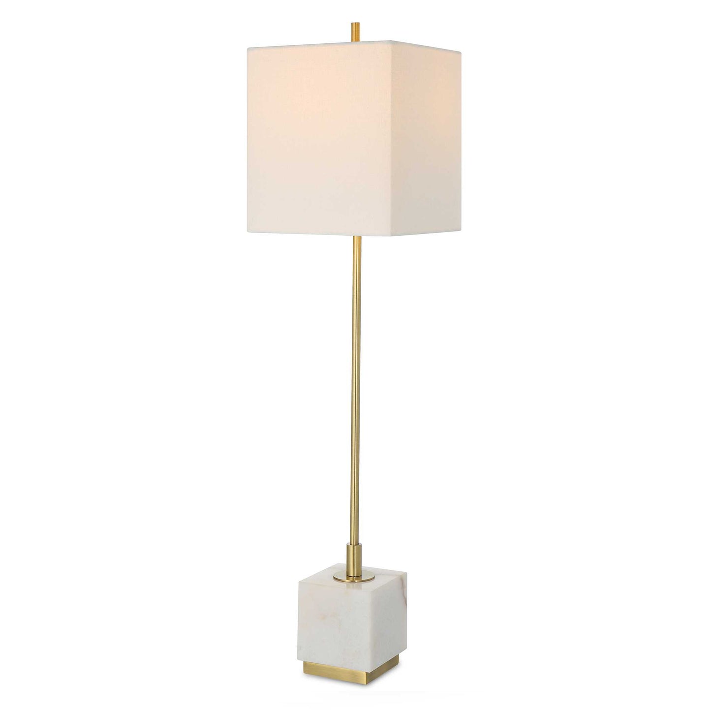 Uttermost Escort Brass Buffet Lamp