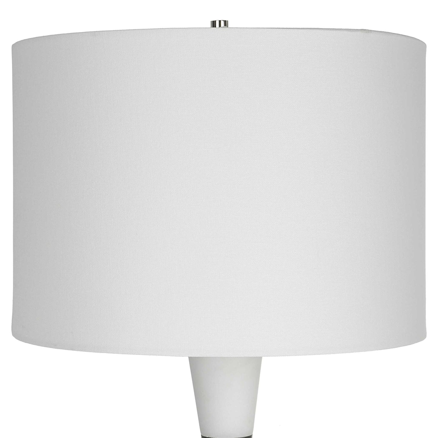 Uttermost Bandeau Banded Stone Table Lamp