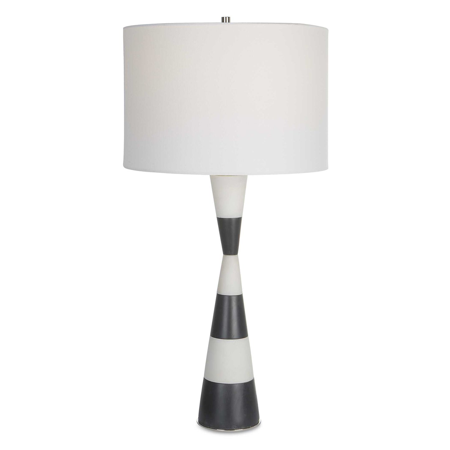 Uttermost Bandeau Banded Stone Table Lamp