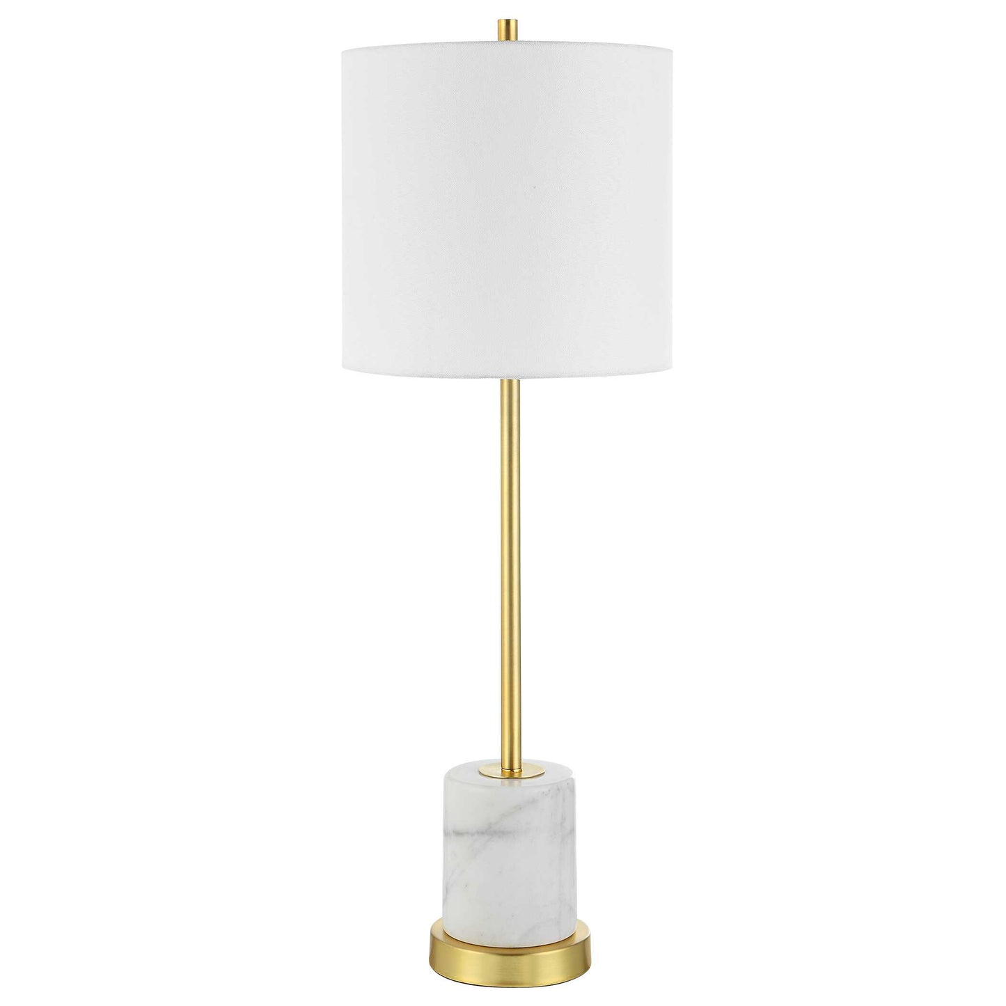 Uttermost Turret Gold Buffet Lamp