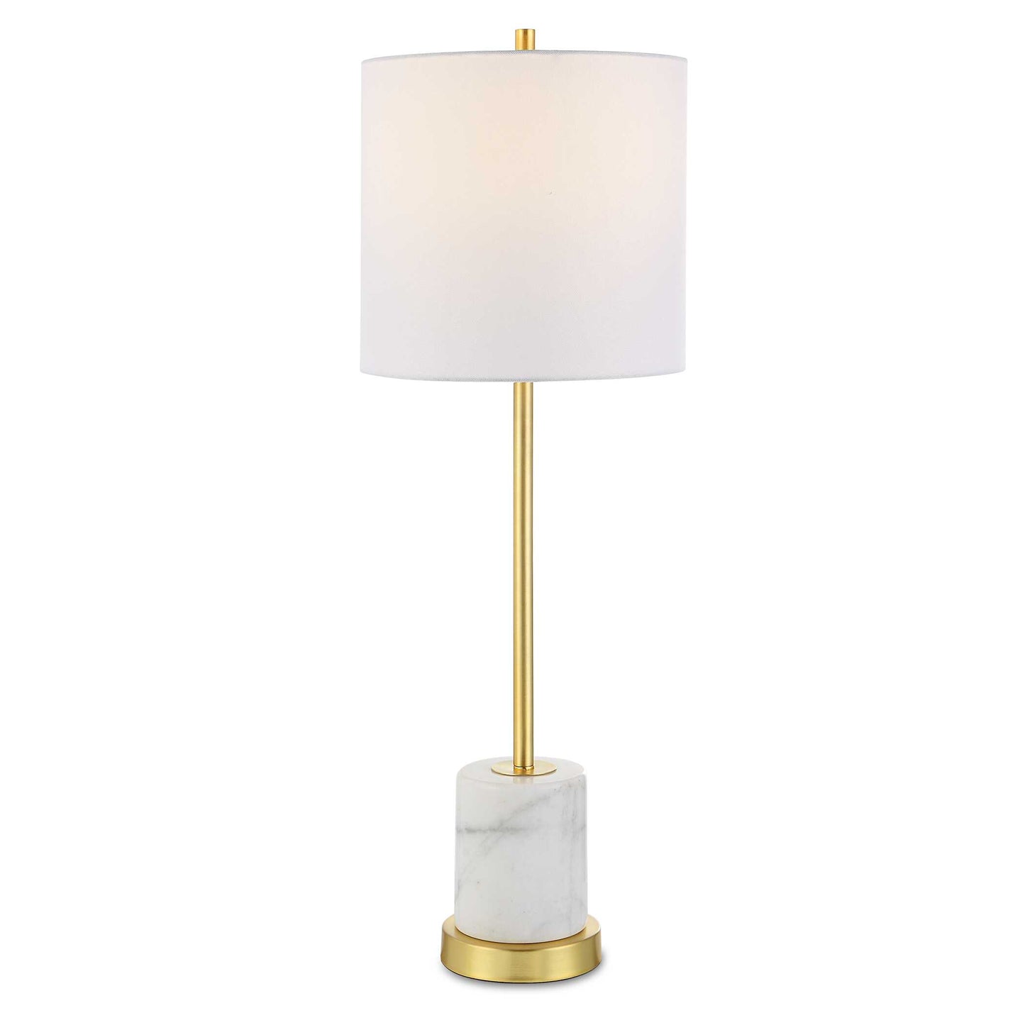 Uttermost Turret Gold Buffet Lamp