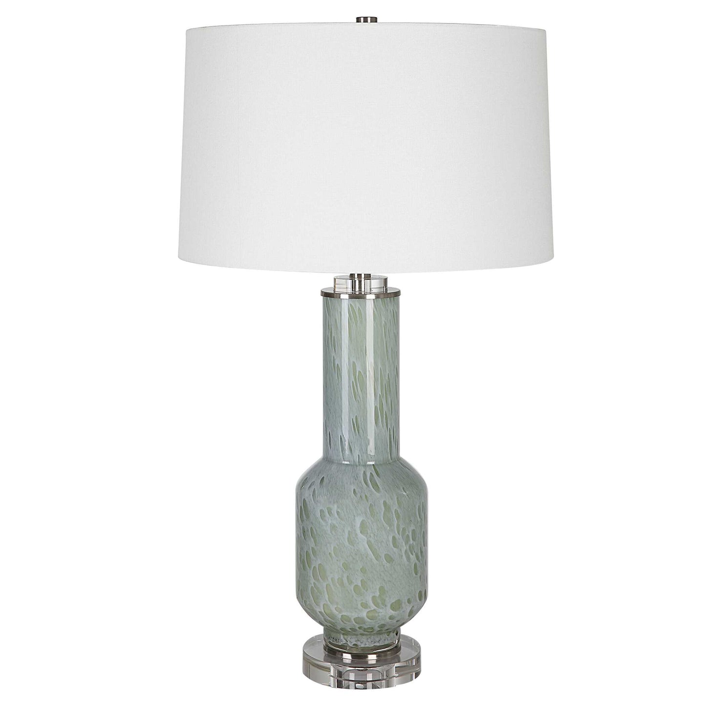 Uttermost Imperia Aqua Gray Table Lamp