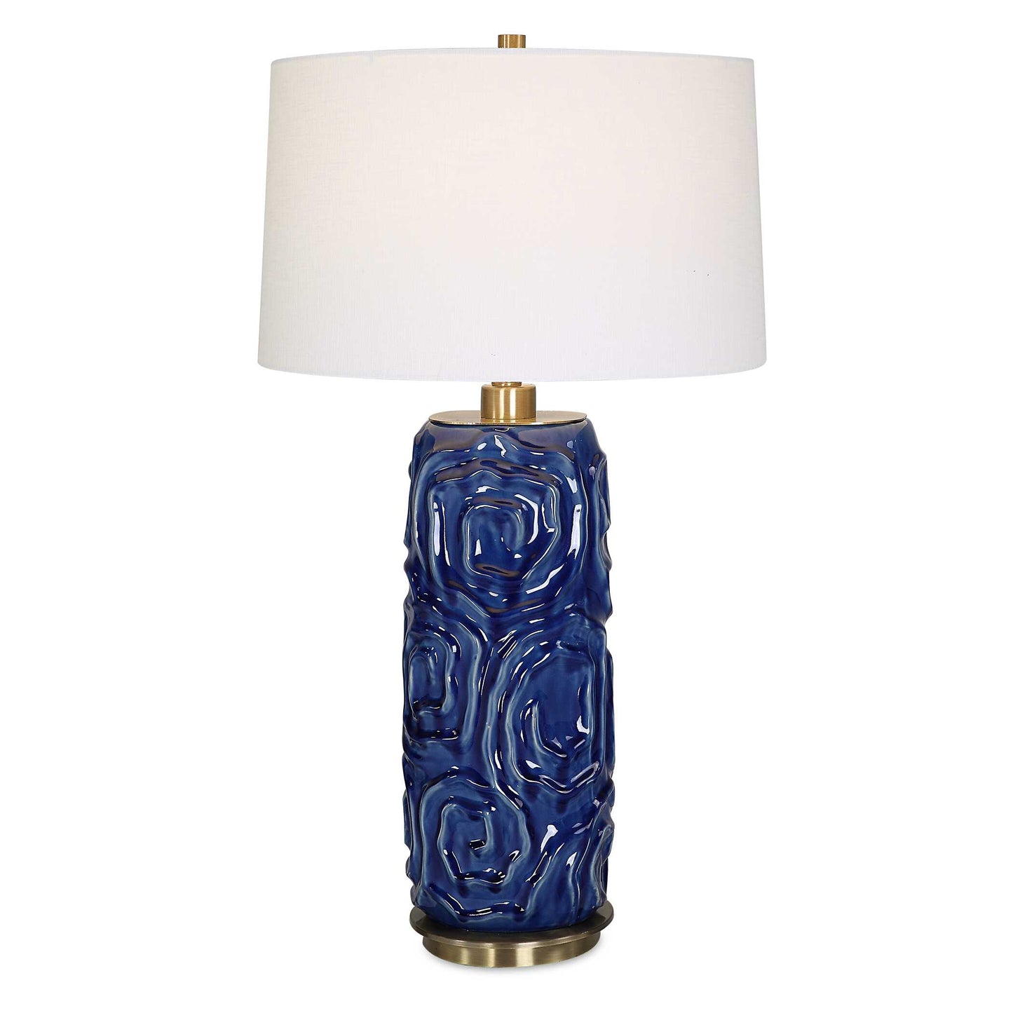 Uttermost Zade Blue Table Lamp