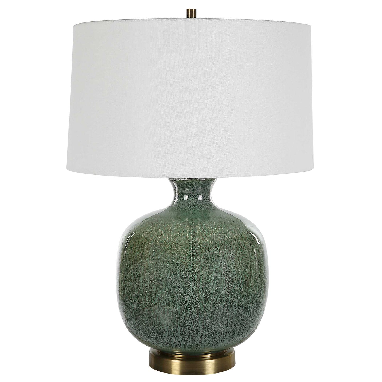 Uttermost Nataly Aged Green Table Lamp