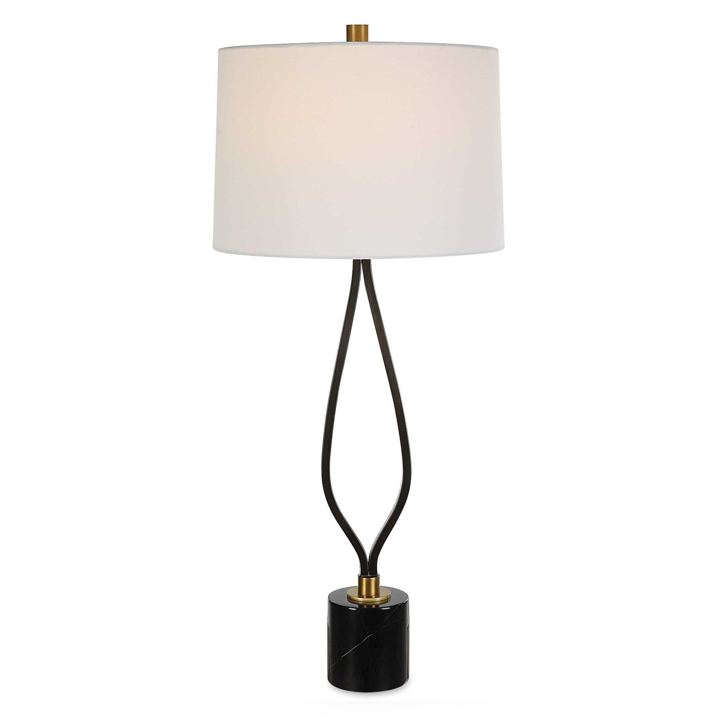 Uttermost Separate Paths Iron Table Lamp