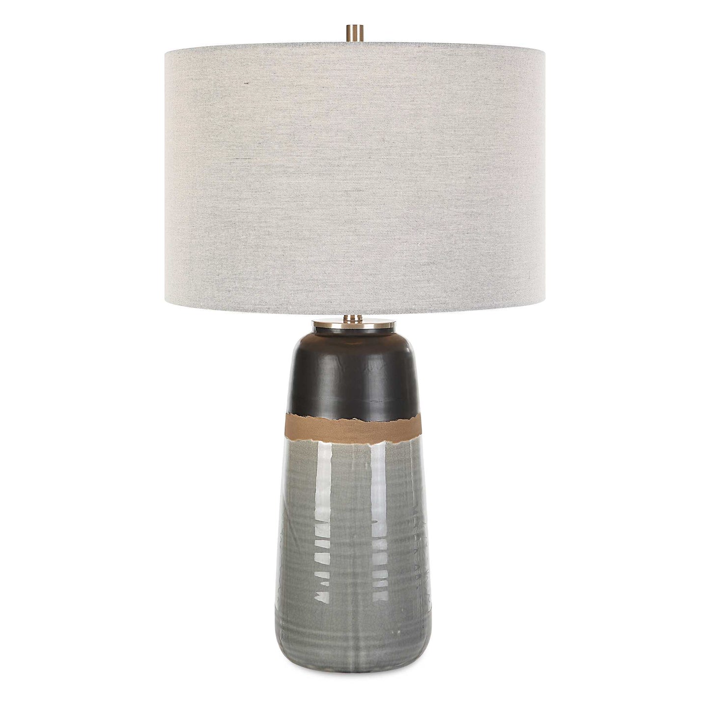 Uttermost Coen Gray Table Lamp