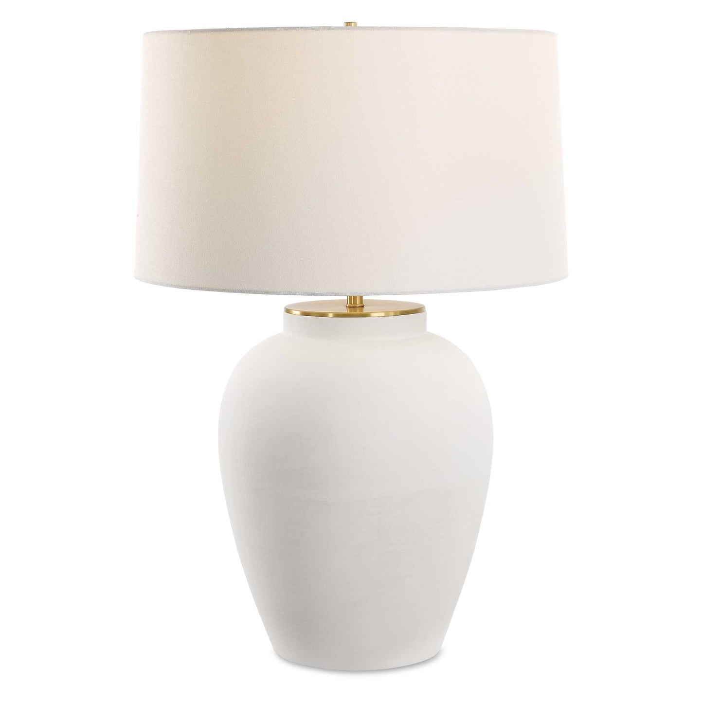 Uttermost Adelaide White Table Lamp
