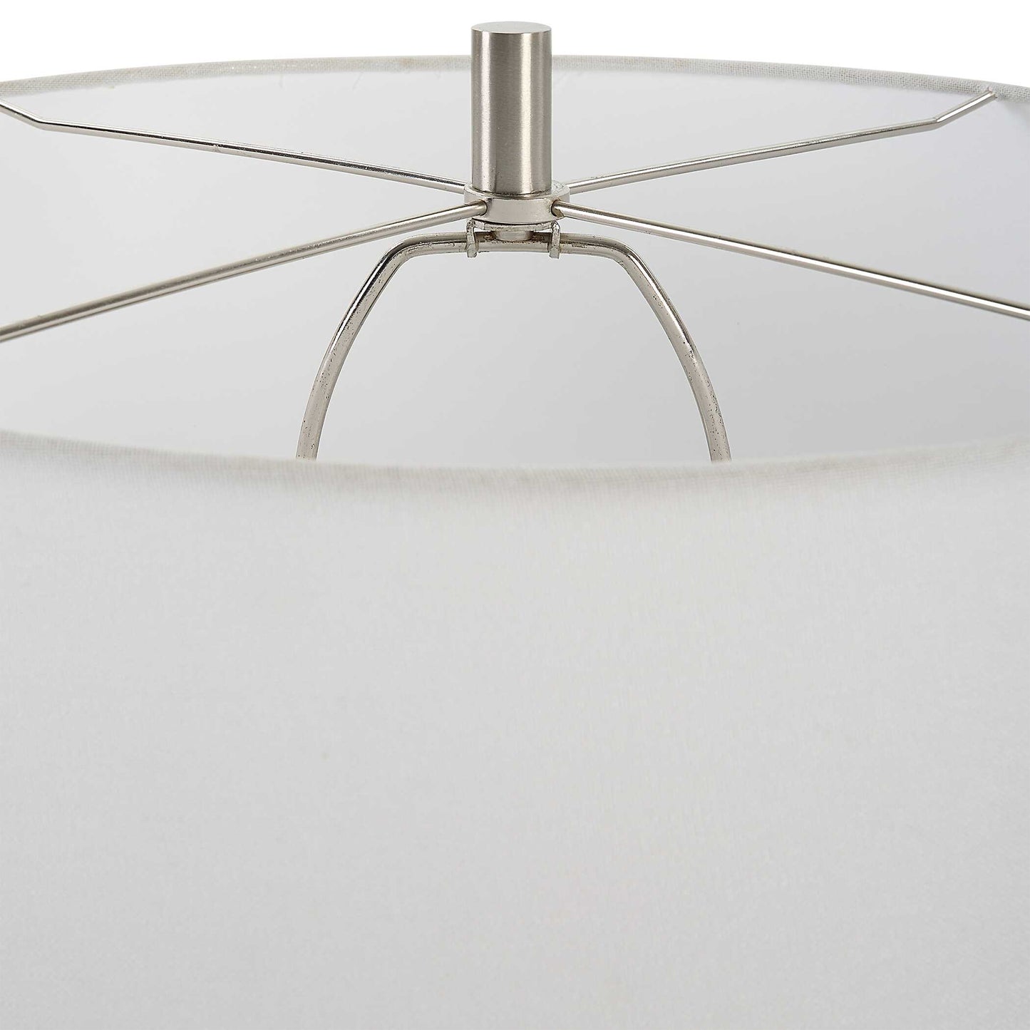 Uttermost Jubilee Sky Blue Table Lamp