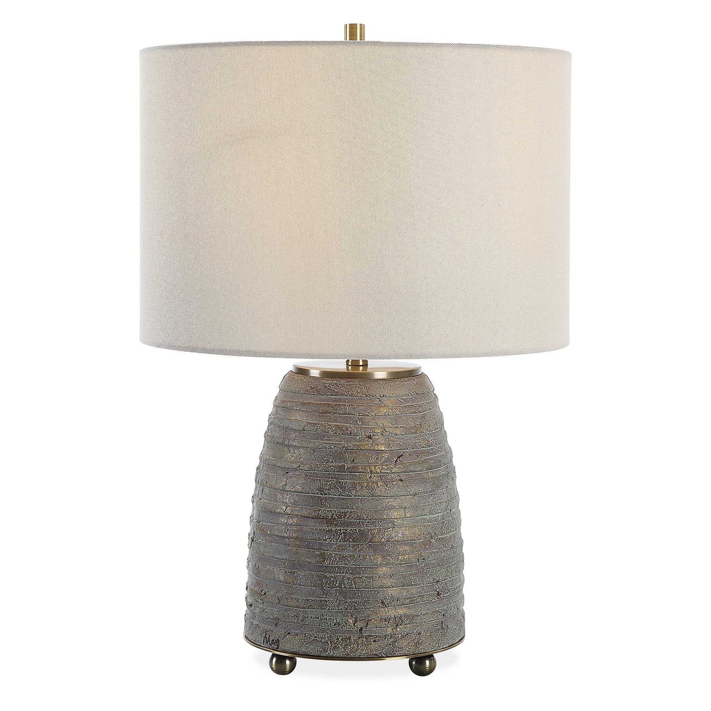 Uttermost Gorda Bronze Ceramic Table Lamp