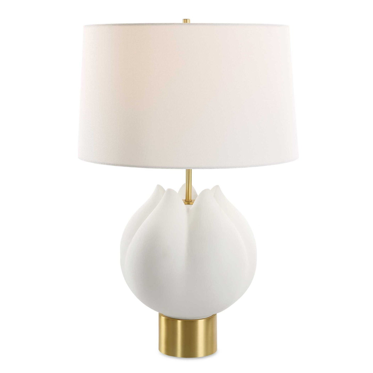Uttermost In Bloom White Table Lamp