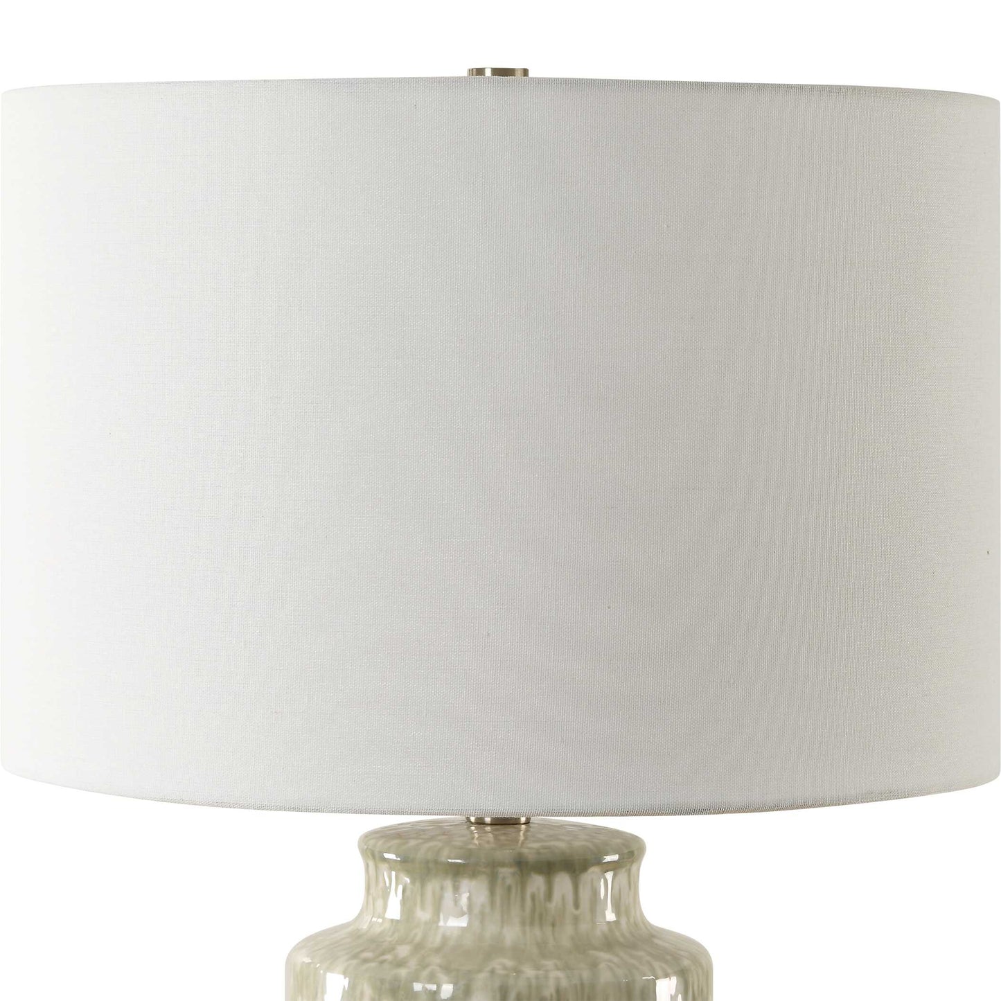 Uttermost Laurel Sage Ceramic Table Lamp