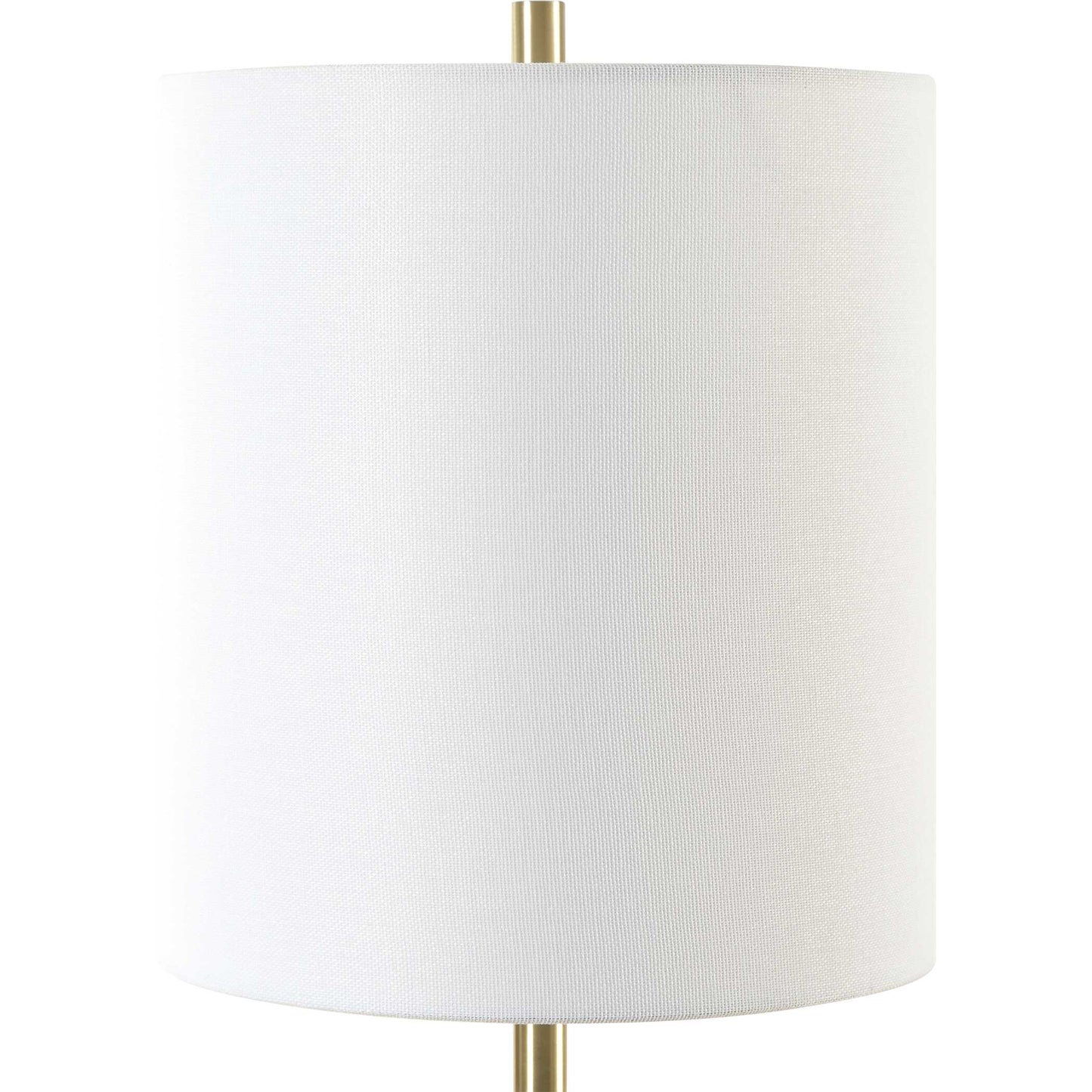 Uttermost Enigma Teal Blue Glass Buffet Lamp