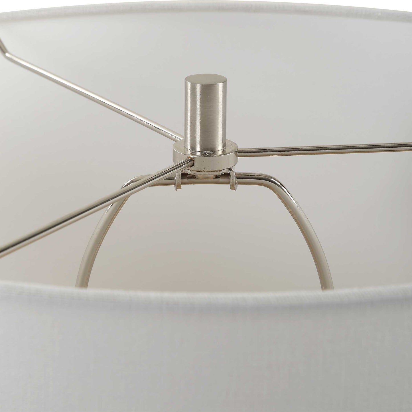 Uttermost Essex Green Glass Table Lamp