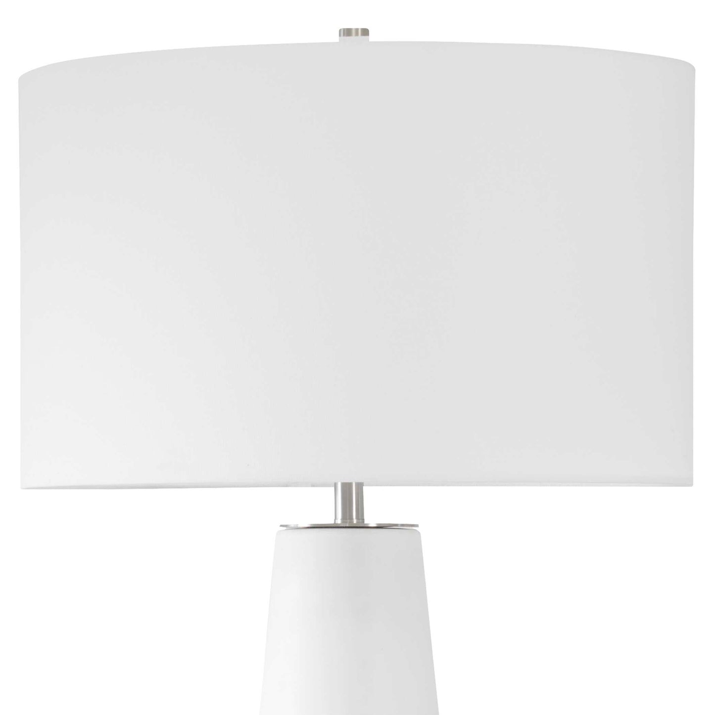 Uttermost Santino Crackled Ivory Table Lamp