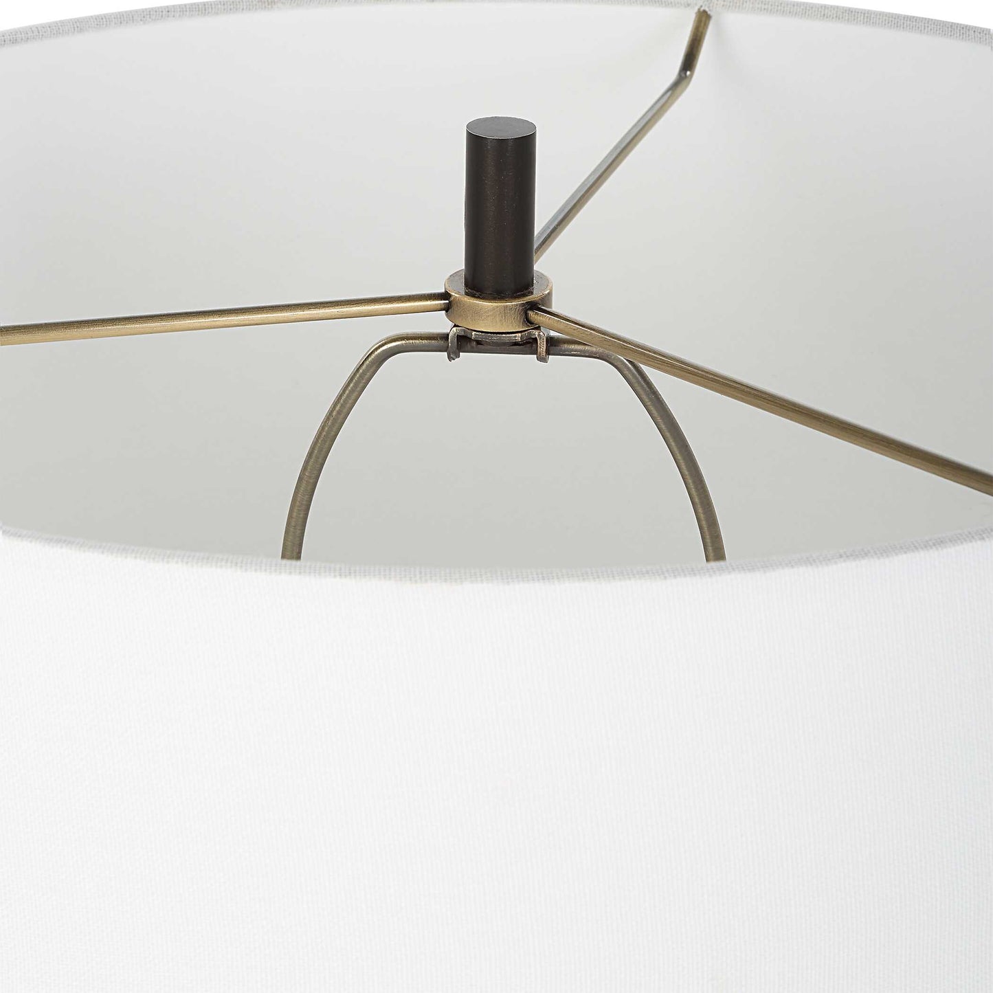 Uttermost Fralin White Table Lamp