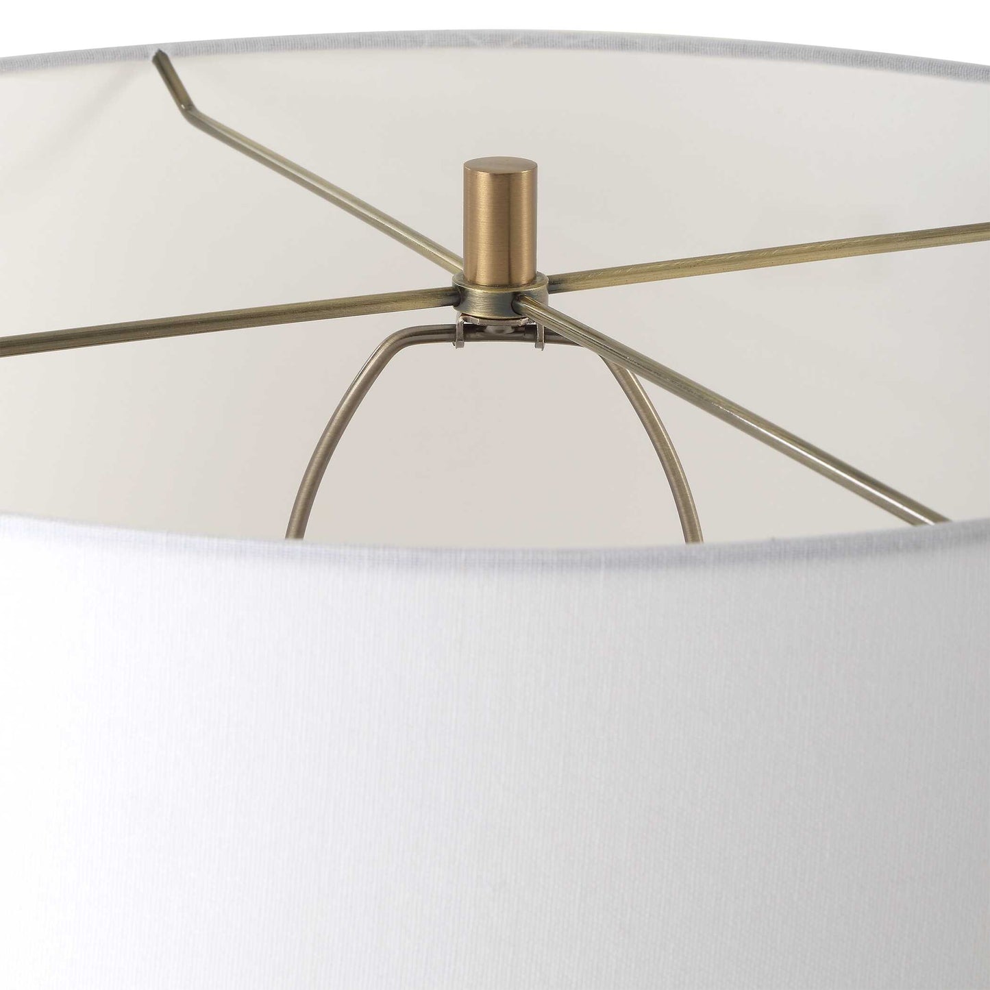 Uttermost Knox Travertine Floor Lamp