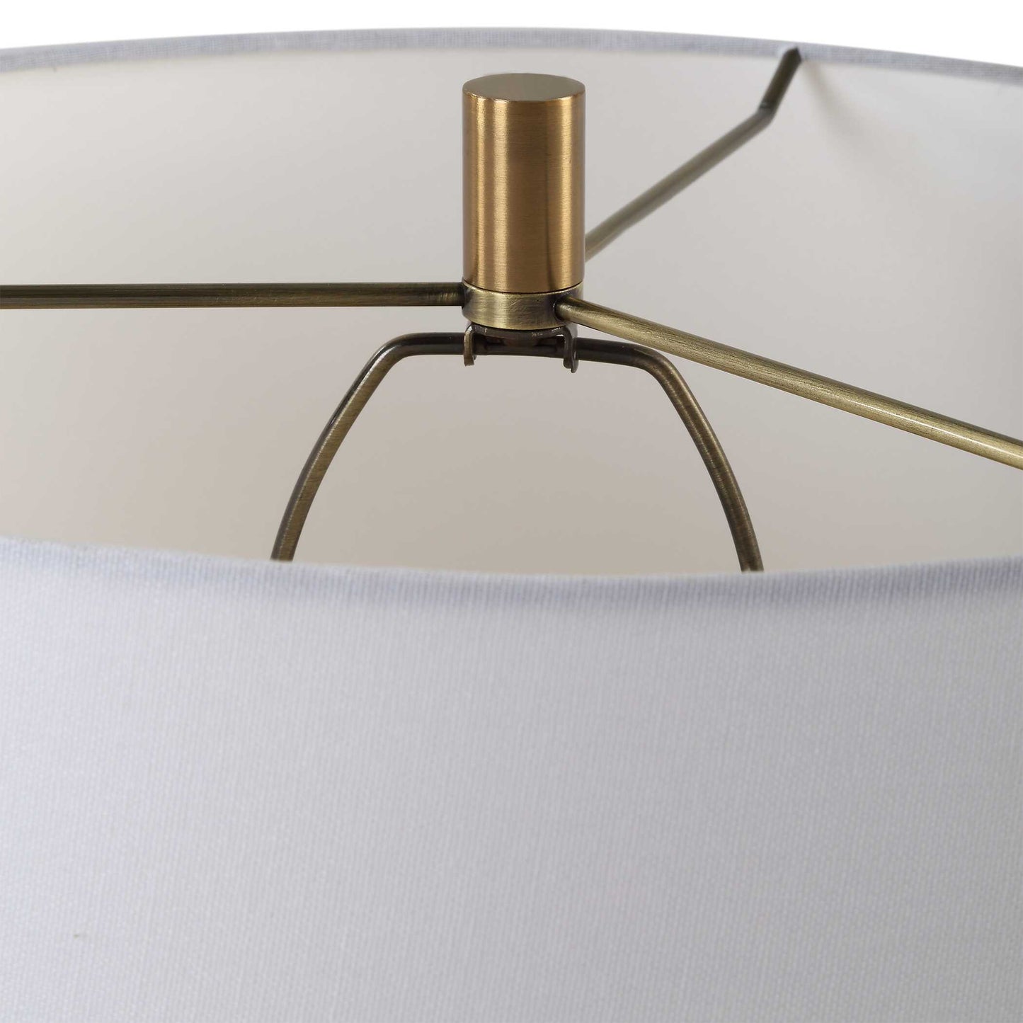 Uttermost Wisp White Table Lamp