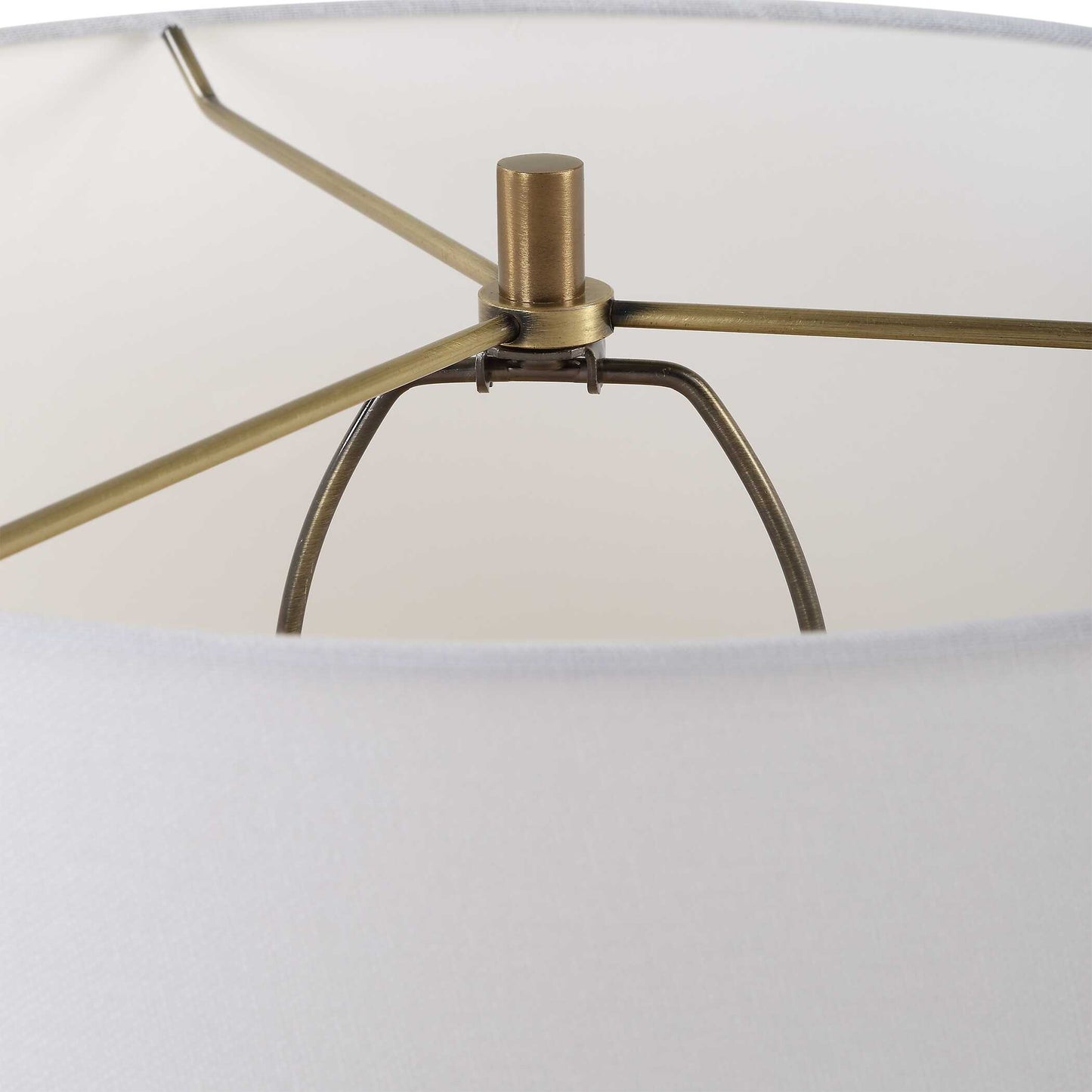 Uttermost Vieste White Table Lamp