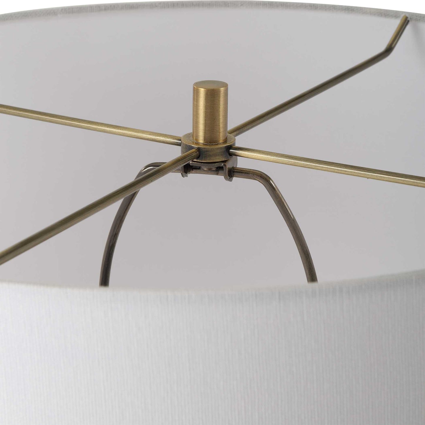 Uttermost Quite The Buzz Floor Lamp