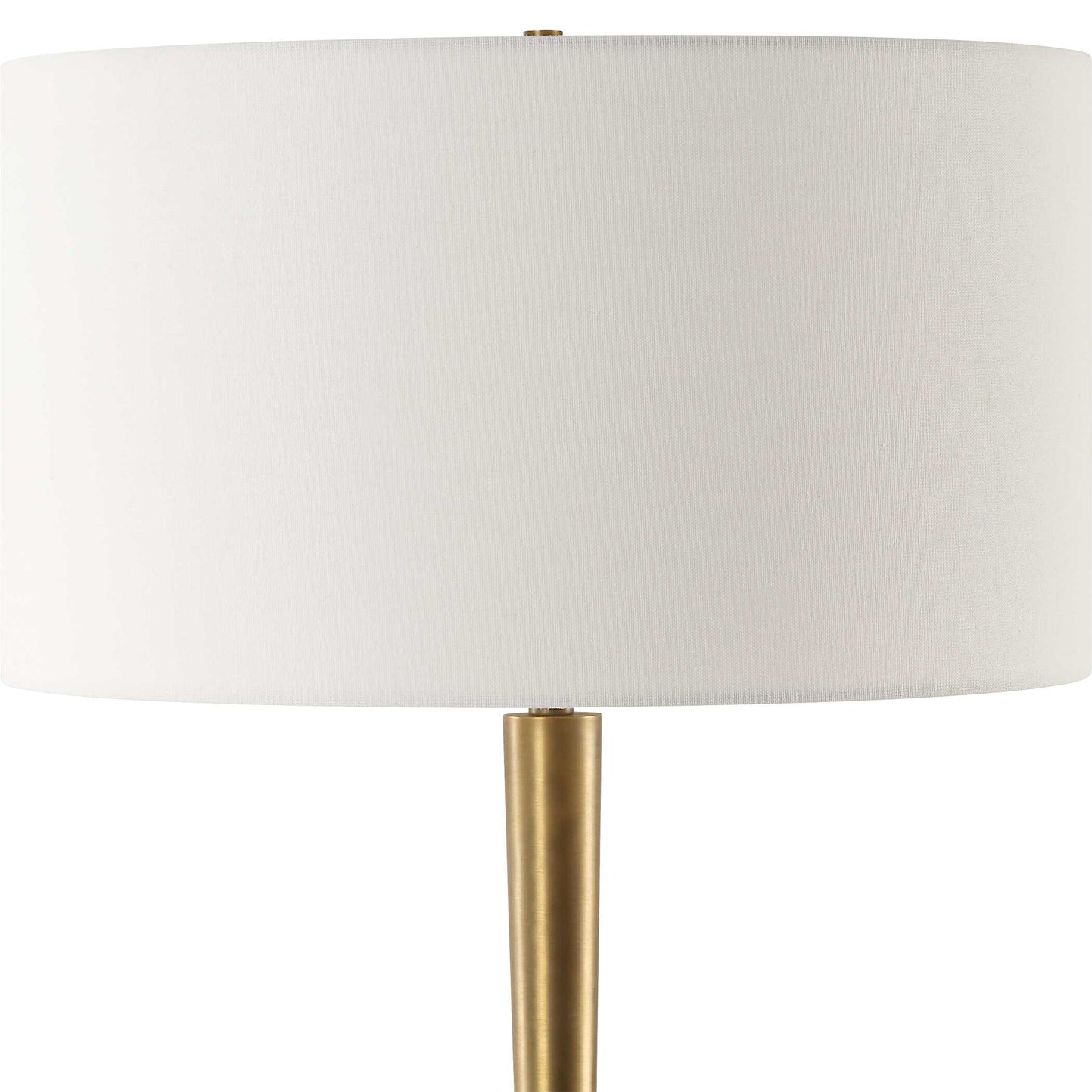 Uttermost Avola White Marble Table Lamp