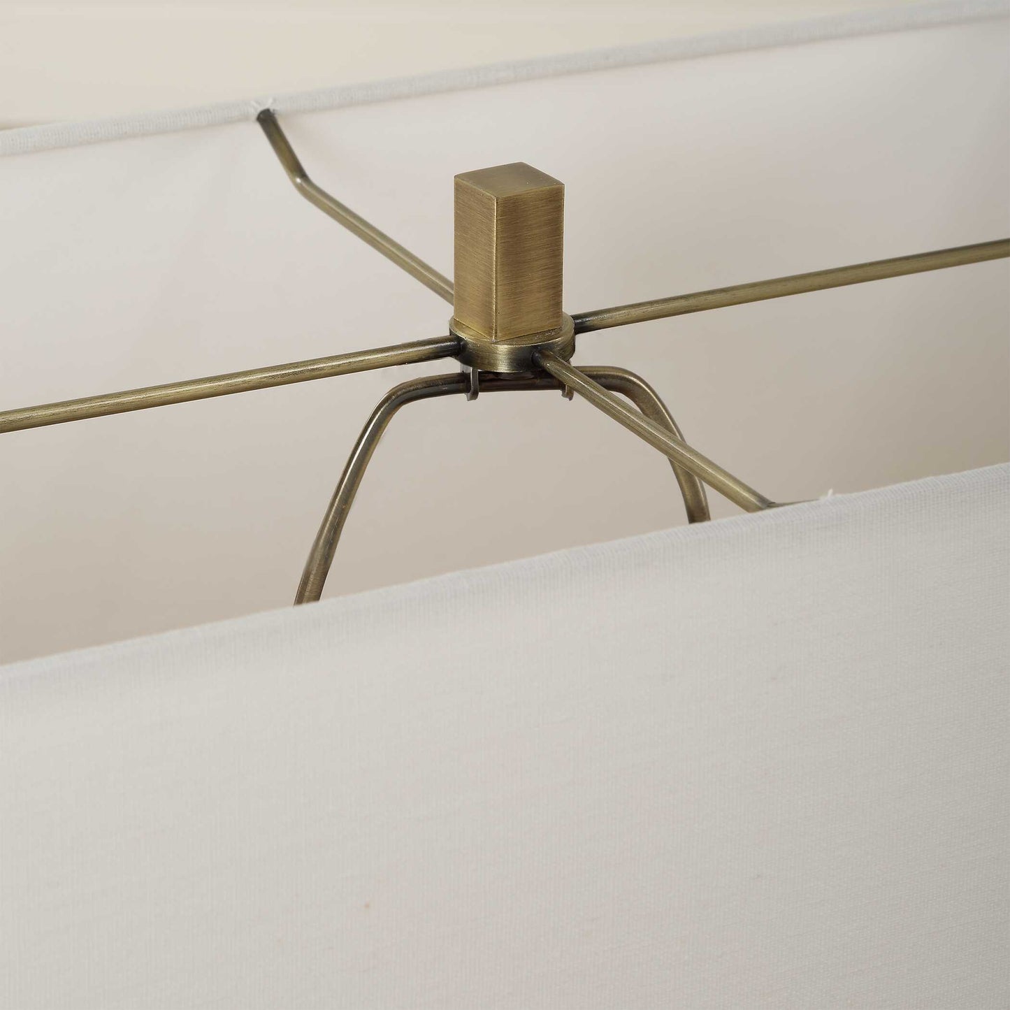 Uttermost Turning Point Travertine Table Lamp